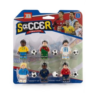 BLISTER LEGO FUTBOL