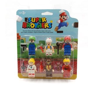 BLISTER LEGO MARIO