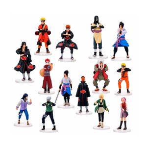 MINI FIGURAS COLECCIONABLES NARUTO SHIPPUDEN