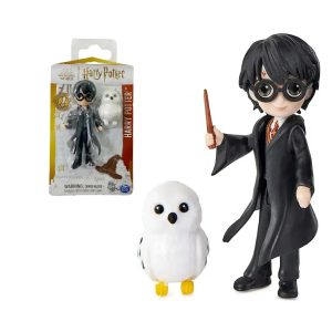 MINI FIGURA HARRY POTTER 7 CM WIZARDING WORLD
