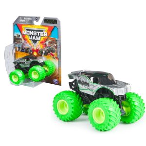 MONSTER JAM 1:64 ALIEN INVANSION METALICO