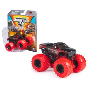 MONSTER JAM 1:64 NORTHERN NIGHTMARE METALICO