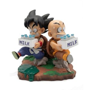FIGURA GOKU Y KRILLIN ENTRENAMIENTO